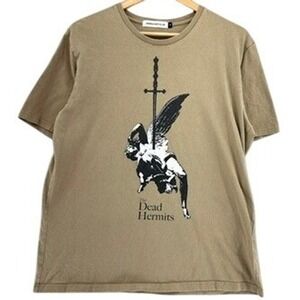 Undercover The Dead Hermits Tan Takahashi The New Warriors Tee Japan 4 US L Rare